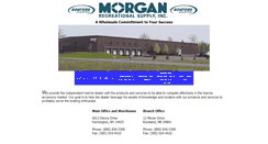Desktop Screenshot of morganrec.com