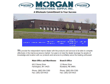 Tablet Screenshot of morganrec.com